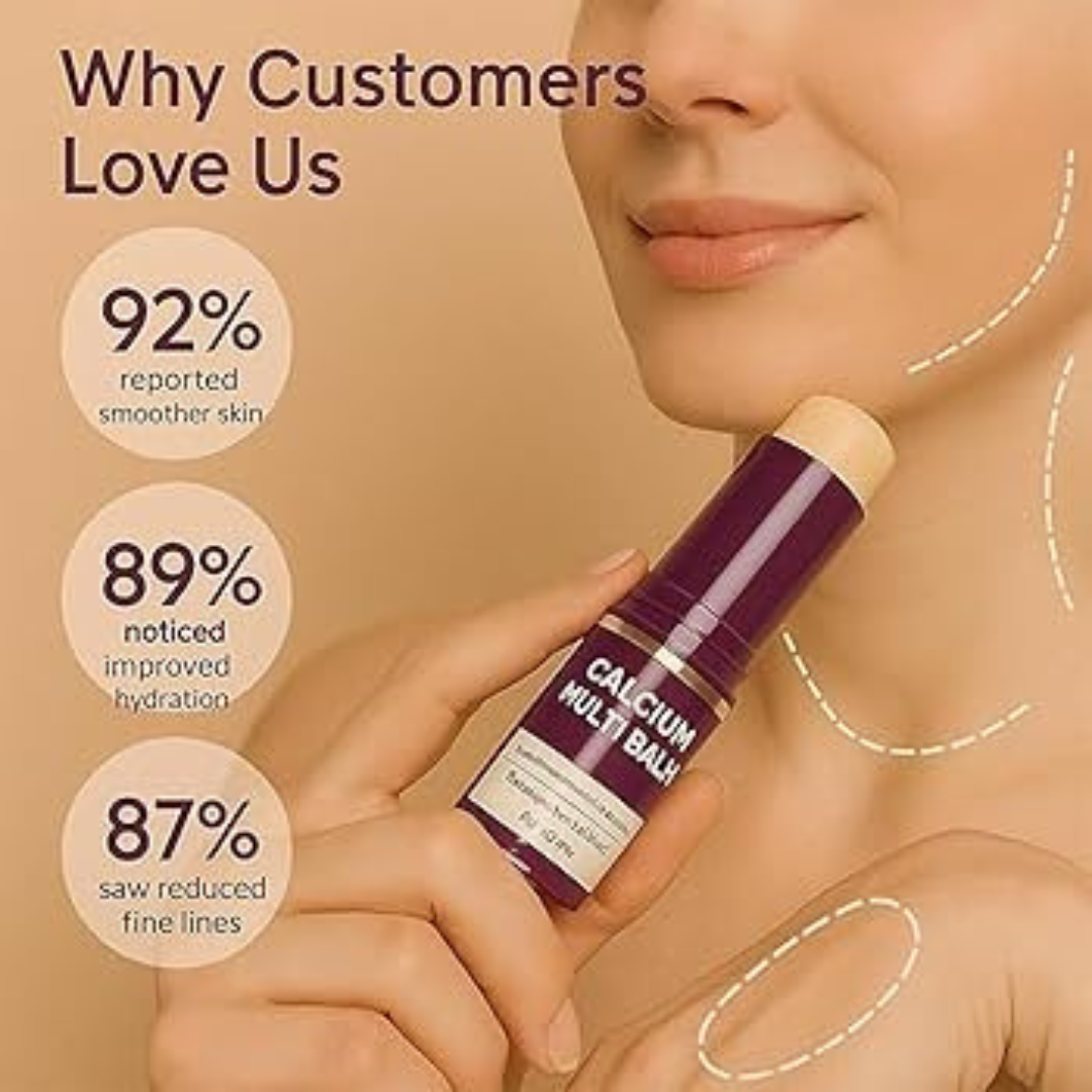 Dr. Melaxin Calcium & Collagen Balm Stick | Repair Wrinkles & Repair Skin Cells
