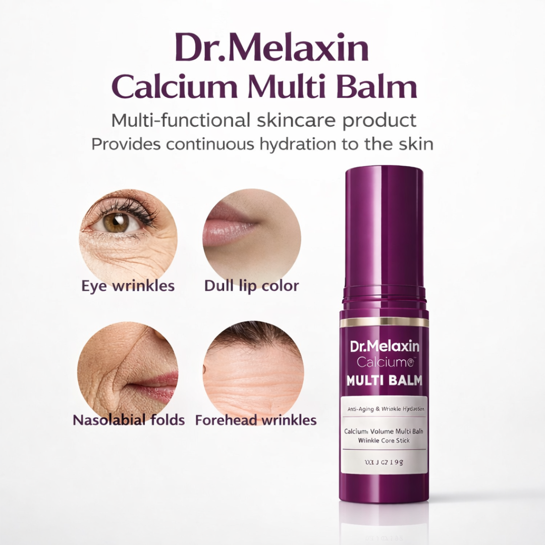 Dr. Melaxin Calcium & Collagen Balm Stick | Repair Wrinkles & Repair Skin Cells