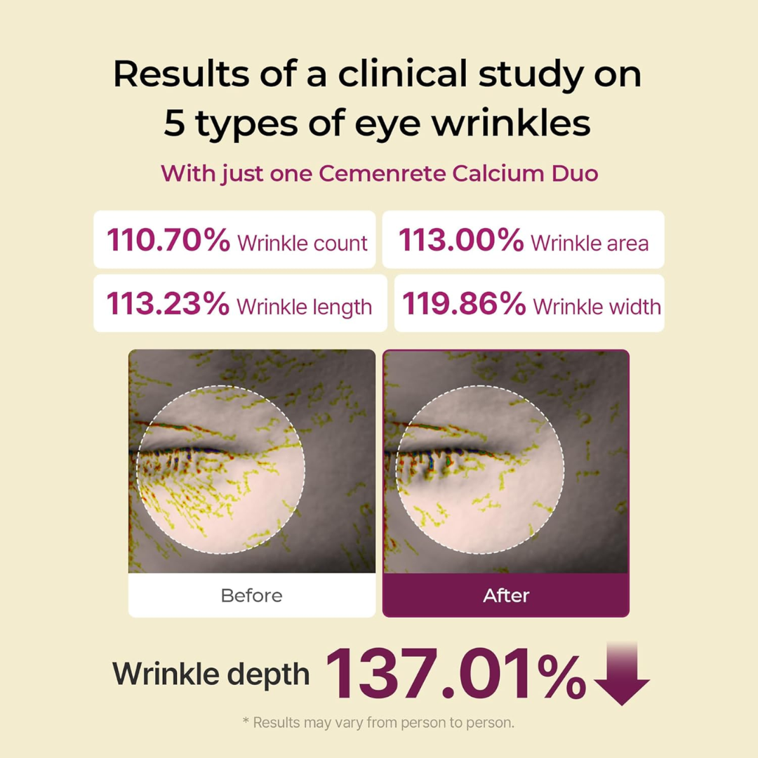 Dr. Melaxin Calcium & Collagen Balm Stick | Repair Wrinkles & Repair Skin Cells
