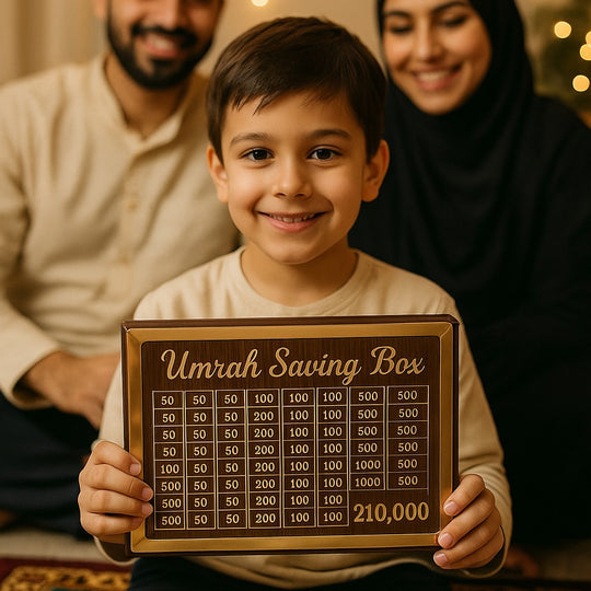 Umrah Saving Box 😍 | Flat 50% OFF ️‍🔥