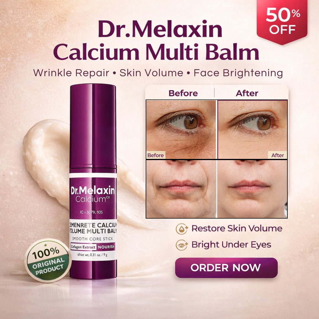 Dr. Melaxin Calcium & Collagen Balm Stick | Repair Wrinkles & Repair Skin Cells