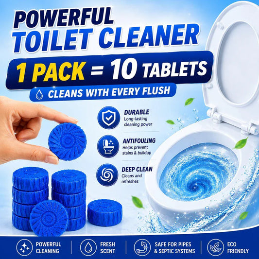 Automatic Toilet Bowl Cleaner Tablets